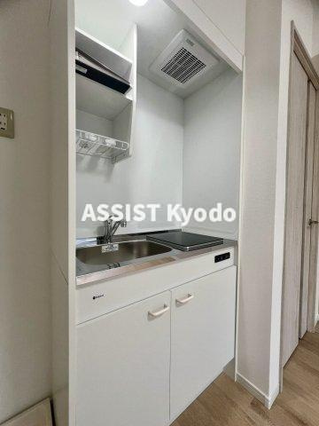 ライオンズマンション豪徳寺第３のキッチン