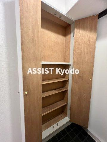 ライオンズマンション豪徳寺第３の収納