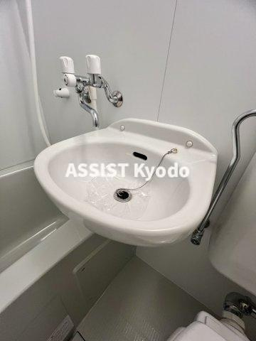 ライオンズマンション豪徳寺第３の洗面所
