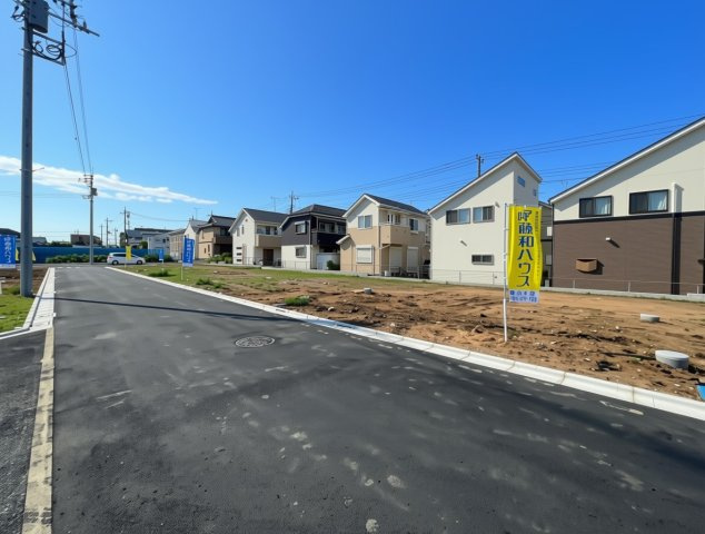 小平市小川町２丁目の前面道路含む現地写真