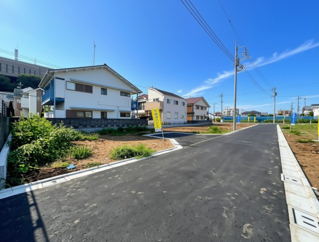 小平市小川町２丁目の前面道路含む現地写真