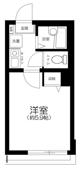 【間取り】 | （仮称）リブ中央本町1丁目ＡＰ