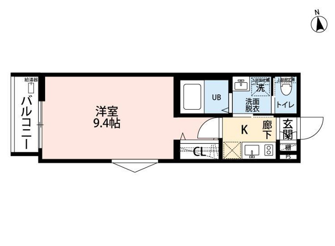 【間取り】 | エフマーレⅢ