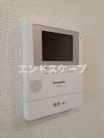 レジデンス　フジ　Ｂのセキュリティ|高崎、前橋のお部屋探しはエンドスケープまで！お客様の理想お聞かせ下さい♪