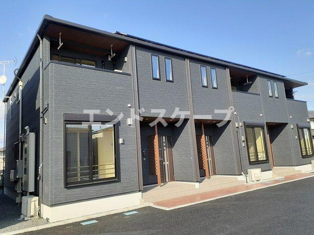 レジデンス　フジ　Ｂの外観|高崎、前橋のお部屋探しはエンドスケープまで！お客様の理想お聞かせ下さい♪