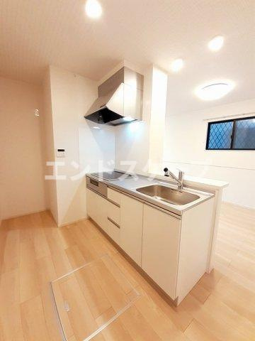 レジデンス　フジ　Ｂのキッチン|高崎、前橋のお部屋探しはエンドスケープまで！お客様の理想お聞かせ下さい♪