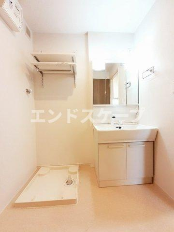 レジデンス　フジ　Ｂの洗面所|高崎、前橋のお部屋探しはエンドスケープまで！お客様の理想お聞かせ下さい♪