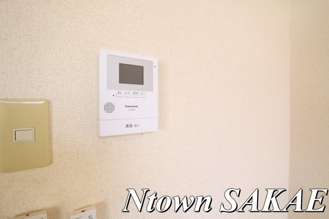 【セキュリティ】 | クレードル中村公園 | モニター付きインターホンです