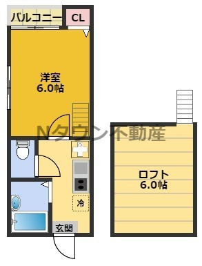 【間取り】 | クレードル中村公園 | 間取りです