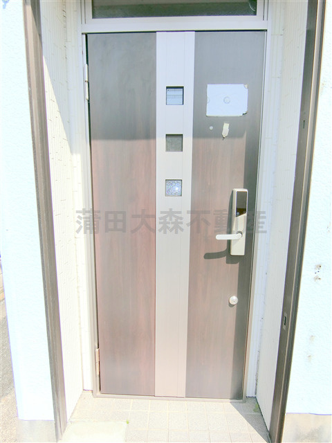 ファインルーム自由が丘の玄関|玄関
