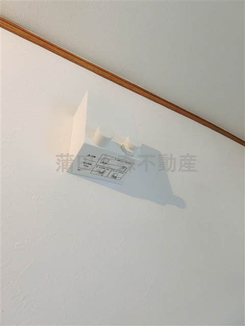 ファインルーム自由が丘の設備|その他の設備　部屋干し用