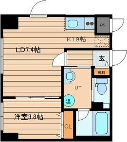 レガート東区役所前A棟