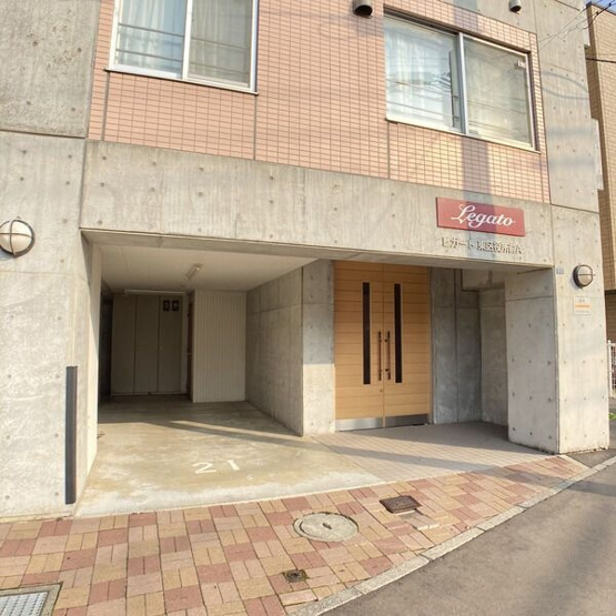 【エントランス】レガート東区役所前A棟