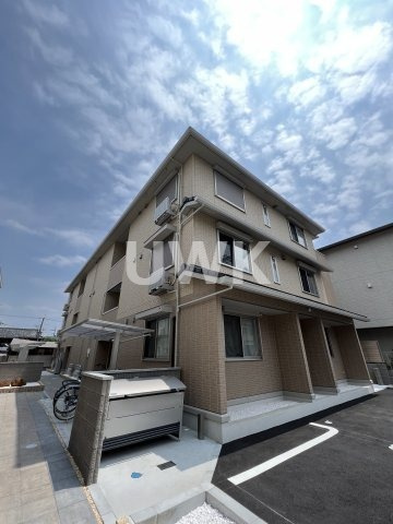 京都市伏見区松屋町のアパートの外観