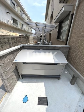 京都市伏見区松屋町のアパートのその他