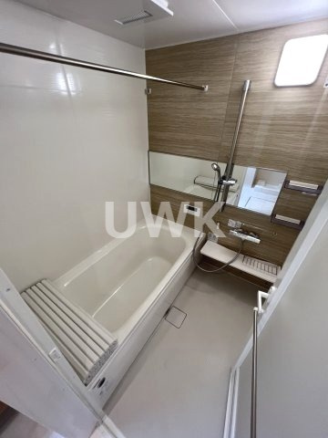 京都市伏見区松屋町のアパートの浴室