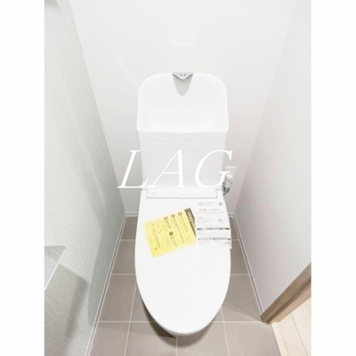 【トイレ】 | デュオフラッツ篠崎 | トイレです。
