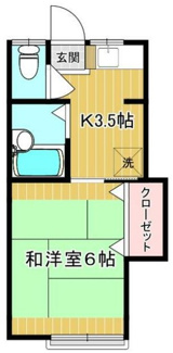 【間取り】 | ラネージュ
