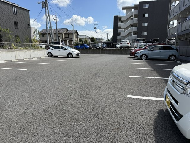 【駐車場】 | ムゲンハイツ下戸祭