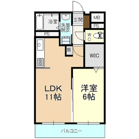 【間取り】 | ムゲンハイツ下戸祭
