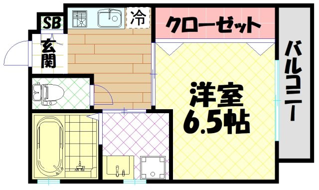 【間取り】 | エスポワール