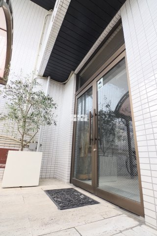 コーポ中村第10のエントランス