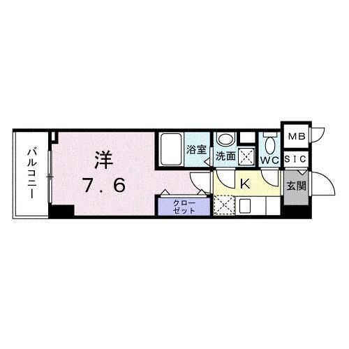 スアヴィス谷在家の間取り