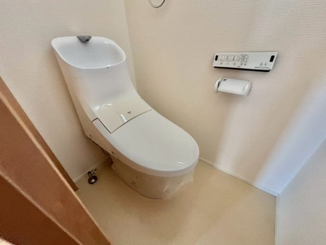 康照薗のトイレ