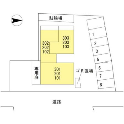 【区画図】 | J cube A