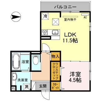 【間取り】 | J cube A