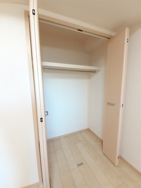 プレインステージの収納