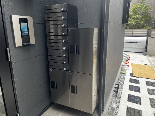 【その他共用部分】 | セレニティコワカエBトウ | 集合ポスト＆宅配BOX