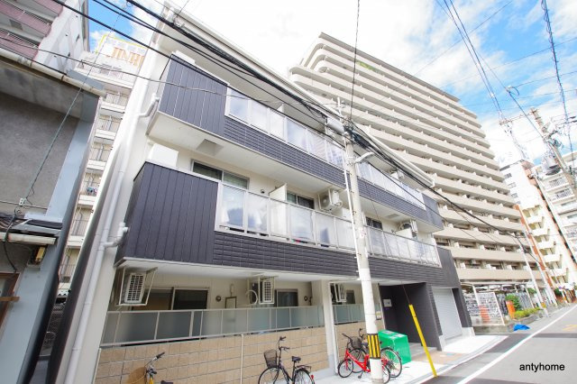 リーブル福島2の外観