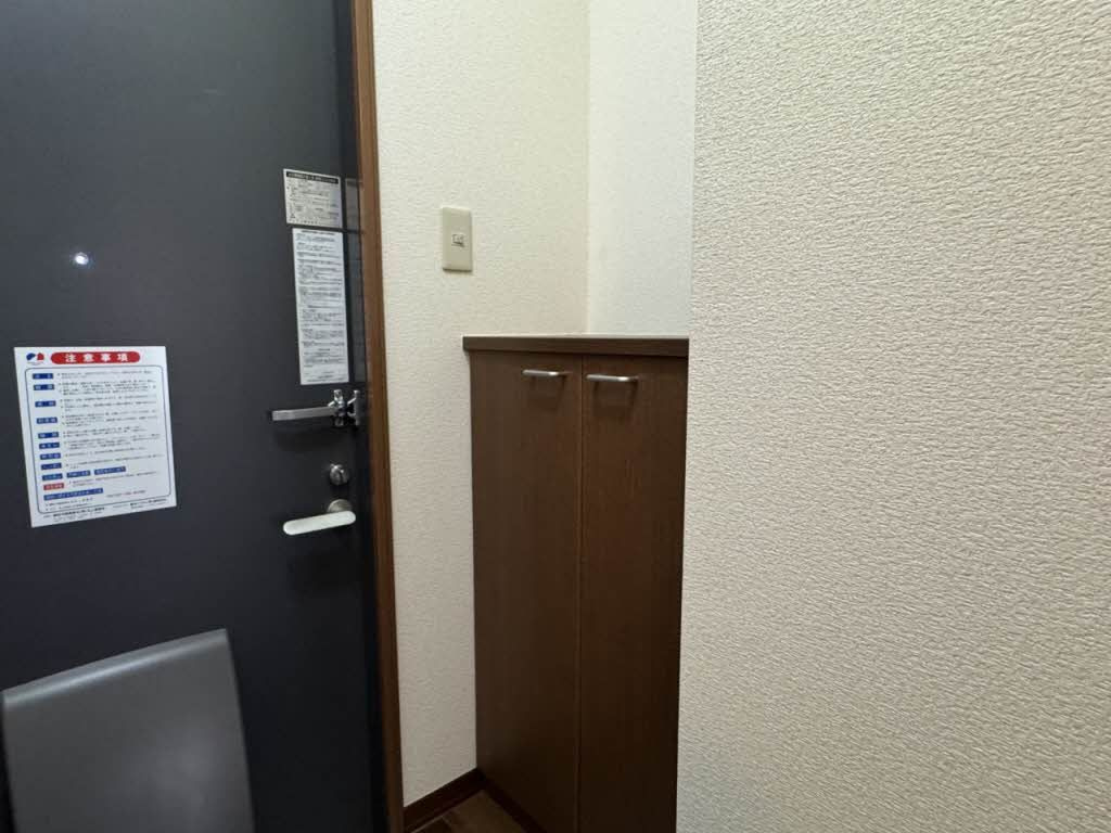 バリュージュＦ・Ｔの玄関