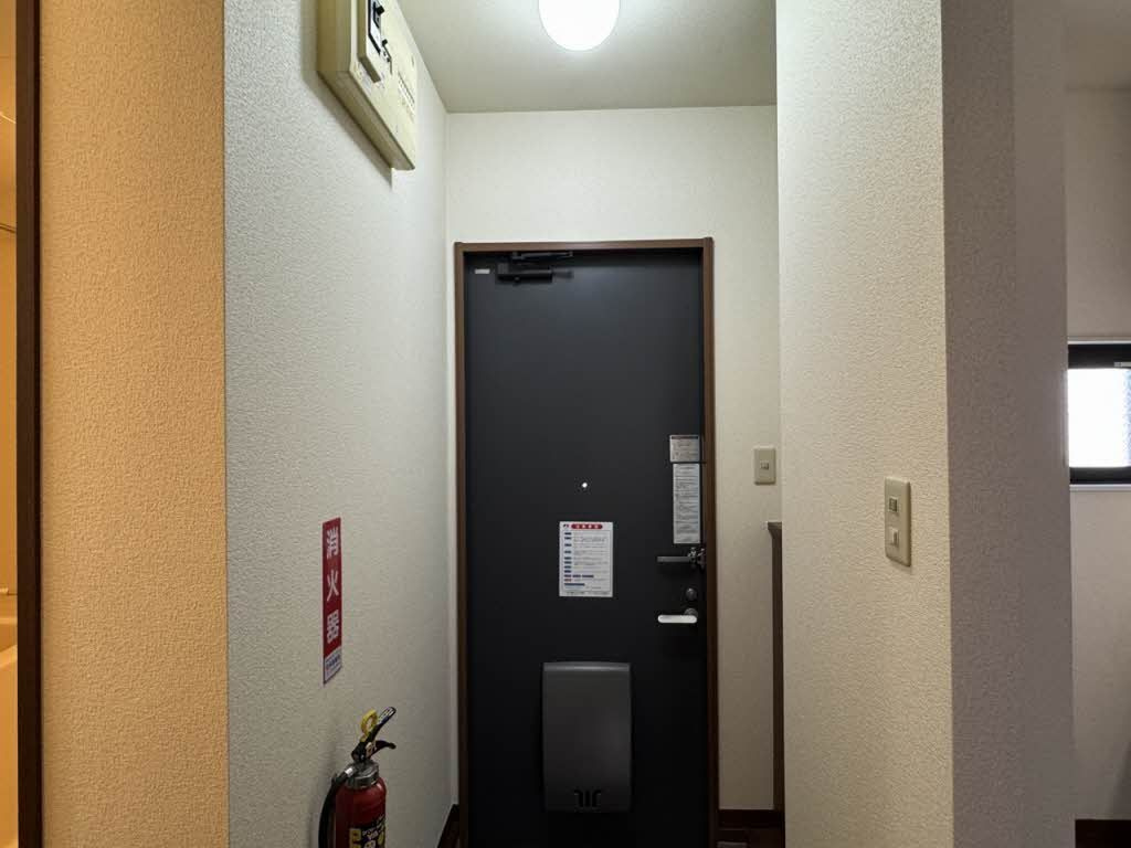 バリュージュＦ・Ｔの玄関