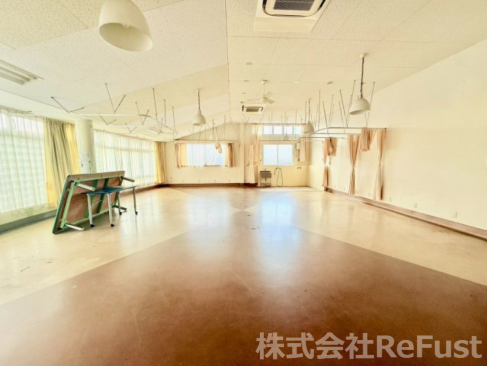 北茨城市大津町　クリニック兼住宅