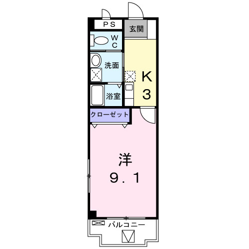 【間取り】 | ボニート