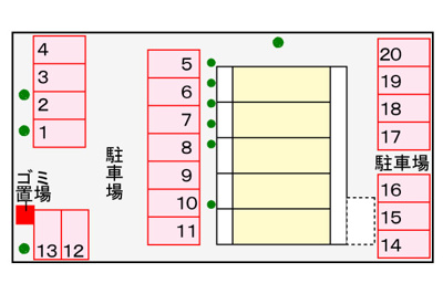【区画図】 | ボニート