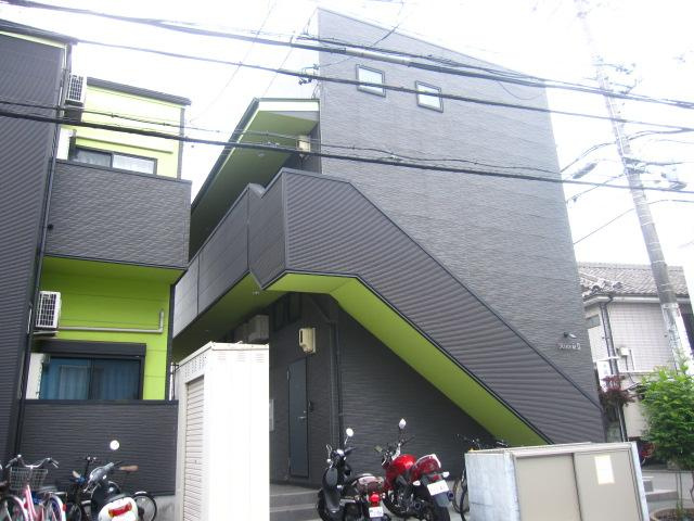 アソシエⅡの外観
