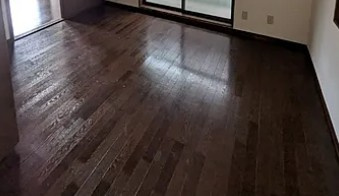 朝田コーポの内装