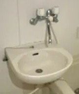 朝田コーポの洗面所