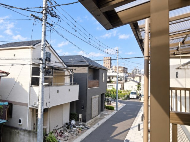 江戸川区篠崎町７丁目のアパートの展望