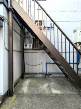 江戸川区篠崎町７丁目のアパートのその他共用部分