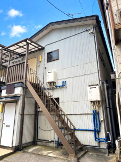 江戸川区篠崎町７丁目のアパートの外観