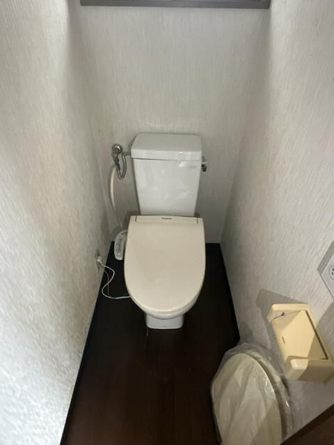朝田コーポのトイレ