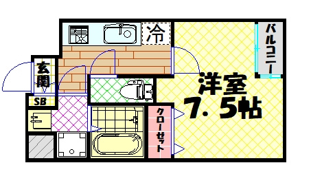 【間取り】 | レジディア江戸堀