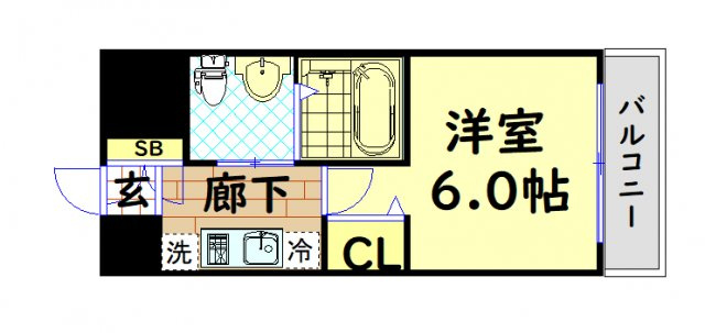 【間取り】 | エグゼ大阪ドーム