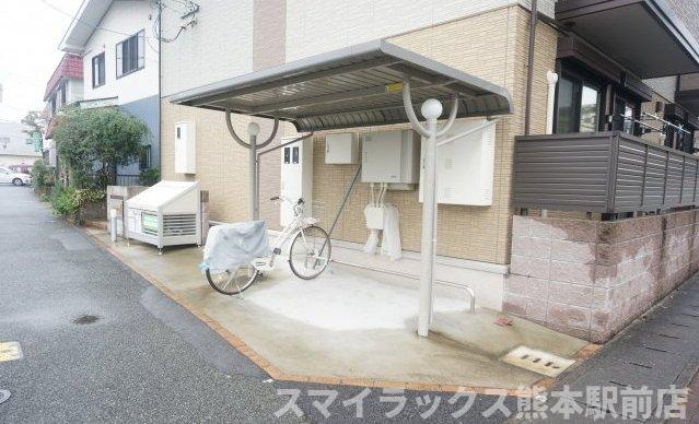 熊本市中央区帯山２丁目のアパートのその他共用部分