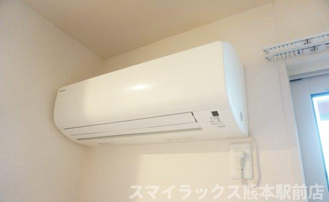 熊本市中央区帯山２丁目のアパートの設備