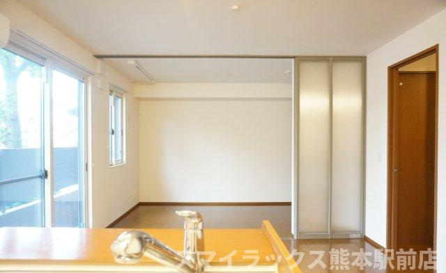熊本市中央区帯山２丁目のアパートの内装